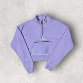 Champion Cropped Sweatshirt - S
